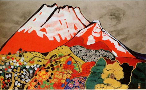 徒然に「富士山」といえばこの人『片岡 球子』: 賢者の石ころ